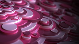 Thumbnail image for 3D Circle Steps (Pink) wallpaper