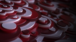 Thumbnail image for 3D Circle Steps (Crimson) wallpaper