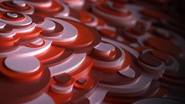 Thumbnail image for 3D Circle Steps (Vermilion) wallpaper