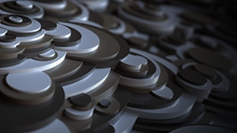 Thumbnail image for 3D Circle Steps (Clay) wallpaper