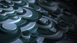 Thumbnail image for 3D Circle Steps (Sage) wallpaper