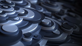Thumbnail image for 3D Circle Steps (Steel) wallpaper