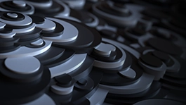 Thumbnail image for 3D Circle Steps (Gray) wallpaper