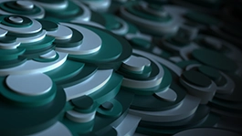 Thumbnail image for 3D Circle Steps (Emerald) wallpaper