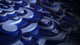 Thumbnail image for 3D Circle Steps (Navy) wallpaper