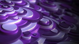 Thumbnail image for 3D Circle Steps (Violet) wallpaper