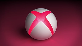 Thumbnail image for 3D Xbox Ball (Pink) wallpaper