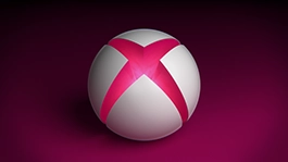 Thumbnail image for 3D Xbox Ball (Ruby) wallpaper