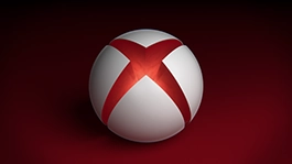 Thumbnail image for 3D Xbox Ball (Crimson) wallpaper