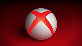 Thumbnail image for 3D Xbox Ball (Red) wallpaper