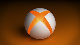 Thumbnail image for 3D Xbox Ball (Orange) wallpaper