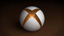 Thumbnail image for 3D Xbox Ball (Brown) wallpaper