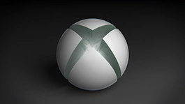 Thumbnail image for 3D Xbox Ball (Silver) wallpaper