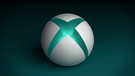 Thumbnail image for 3D Xbox Ball (Teal) wallpaper