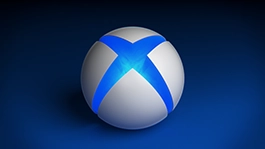 Thumbnail image for 3D Xbox Ball (Blue) wallpaper