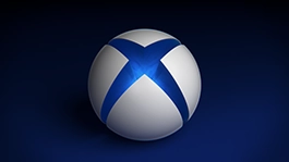 Thumbnail image for 3D Xbox Ball (Navy) wallpaper
