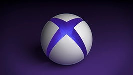 Thumbnail image for 3D Xbox Ball (Purple) wallpaper
