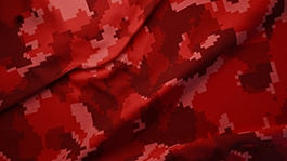 Thumbnail image for Digital Camo (Red) wallpaper