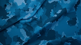 Thumbnail image for Digital Camo (Cerulean) wallpaper