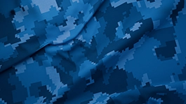 Thumbnail image for Digital Camo (Blue) wallpaper