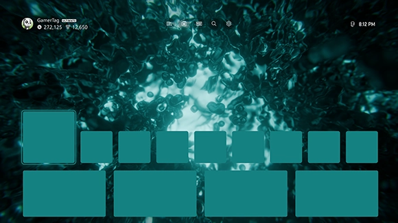 Thumbnail image for Glowing Liquid wallpaper