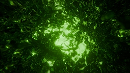 Thumbnail image for Glowing Fluid (Lime) wallpaper