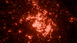 Thumbnail image for Glowing Fluid (Vermilion) wallpaper