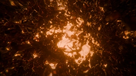 Thumbnail image for Glowing Fluid (Orange) wallpaper