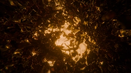 Thumbnail image for Glowing Fluid (Brown) wallpaper