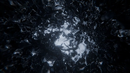 Thumbnail image for Glowing Fluid (Steel) wallpaper