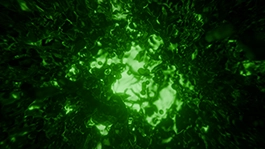 Thumbnail image for Glowing Fluid (Green) wallpaper