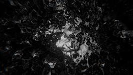 Thumbnail image for Glowing Fluid (Silver) wallpaper