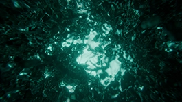 Thumbnail image for Glowing Fluid (Emerald) wallpaper