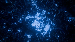 Thumbnail image for Glowing Fluid (Blue) wallpaper