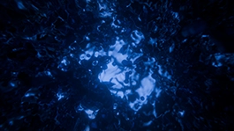 Thumbnail image for Glowing Fluid (Navy) wallpaper