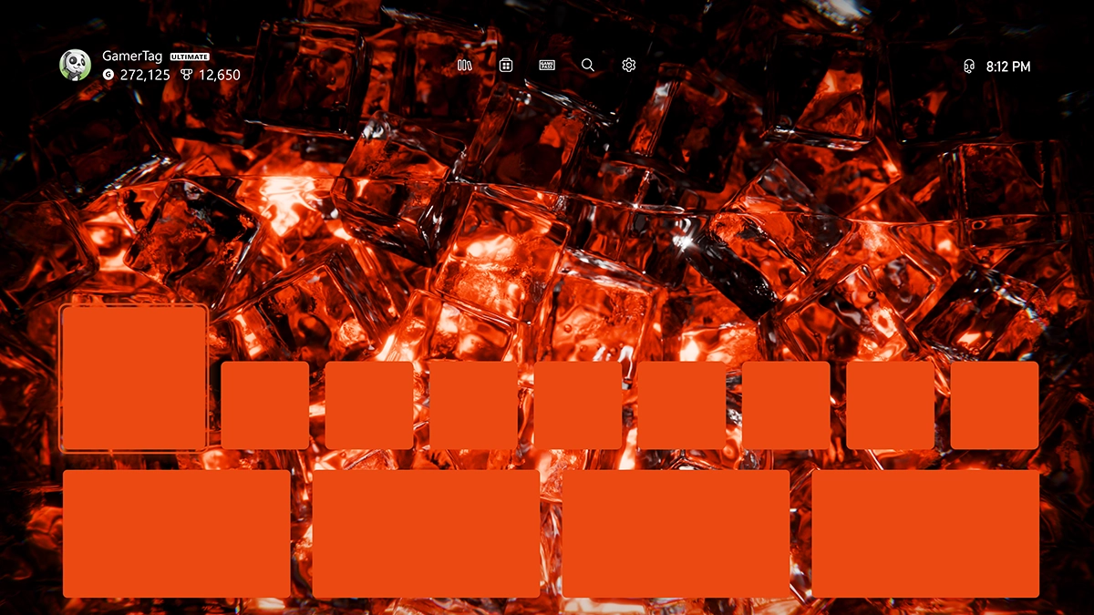 Preview image for Ice Cubes wallpaper
