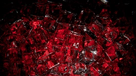 Thumbnail image for Ice Cubes (Crimson) wallpaper