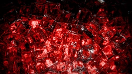 Thumbnail image for Ice Cubes (Red) wallpaper