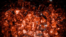 Thumbnail image for Ice Cubes (Vermilion) wallpaper