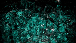 Thumbnail image for Ice Cubes (Emerald) wallpaper