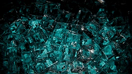 Thumbnail image for Ice Cubes (Teal) wallpaper
