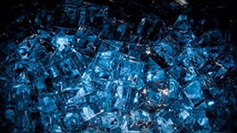 Thumbnail image for Ice Cubes (Cerulean) wallpaper