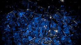 Thumbnail image for Ice Cubes (Navy) wallpaper