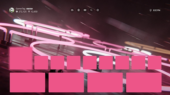 Thumbnail image for Neon Rain wallpaper