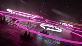 Thumbnail image for Neon Rain (Ruby) wallpaper