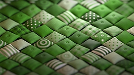 Thumbnail image for Pillows (Lime) wallpaper