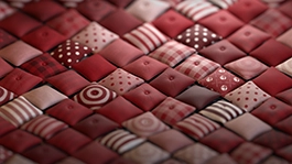 Thumbnail image for Pillows (Crimson) wallpaper