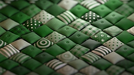 Thumbnail image for Pillows (Green) wallpaper