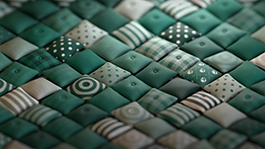 Thumbnail image for Pillows (Emerald) wallpaper
