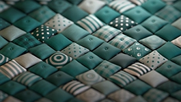 Thumbnail image for Pillows (Teal) wallpaper